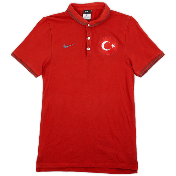 2014-16 Turkey Nike Polo Shirt - 9/10 - (S)