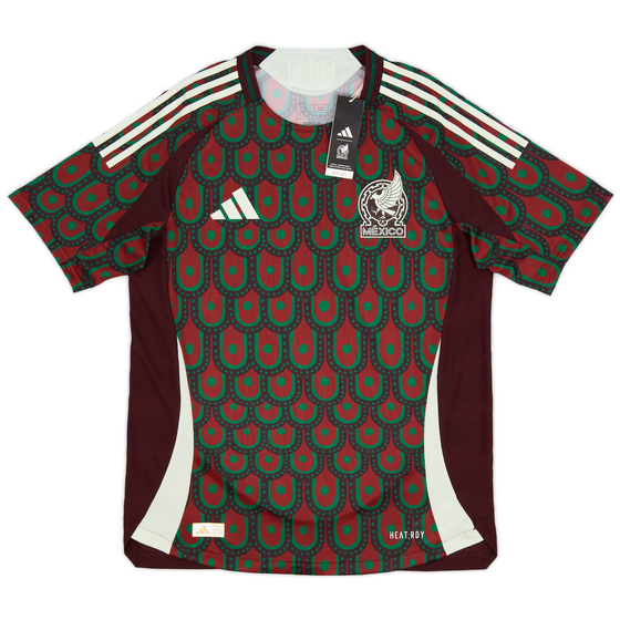 2024-25 Mexico Authentic Home Shirt