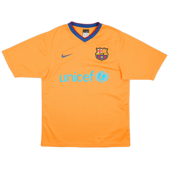 2006-08 Barcelona Basic Away Shirt - 9/10 - (S)