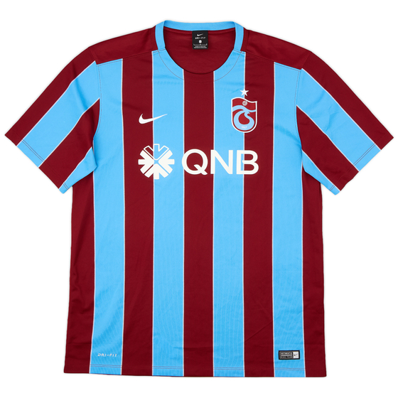 2016-17 Trabzonspor Home Shirt - 8/10 - (L)