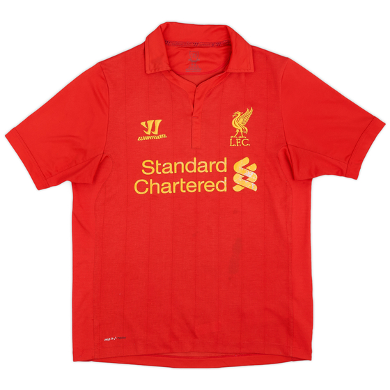 2012-13 Liverpool Home Shirt - 5/10 - (S)