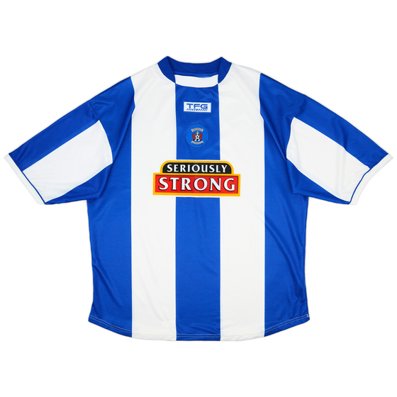 2002-03 Kilmarnock Home Shirt - 9/10 - (XL)