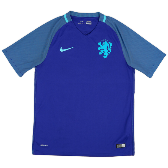 2016 Netherlands Away Shirt - 10/10 - (M)