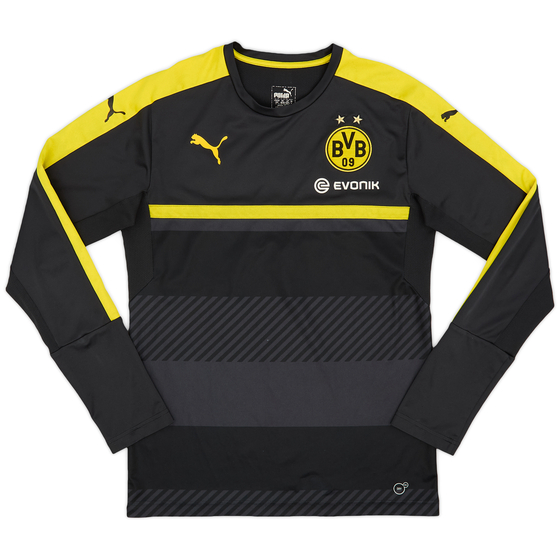 2014-15 Borussia Dortmund Puma Training L/S Shirt - 8/10 - (M)