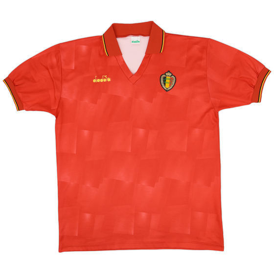 1992-94 Belgium Home Shirt - 7/10 - (XL)