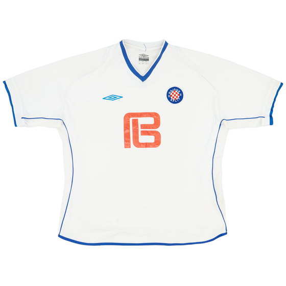 2002-03 Hajduk Split Home Shirt - 7/10 - (3XL)