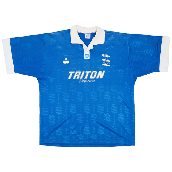 1994-95 Birmingham Home Shirt - 8/10 - (XL)