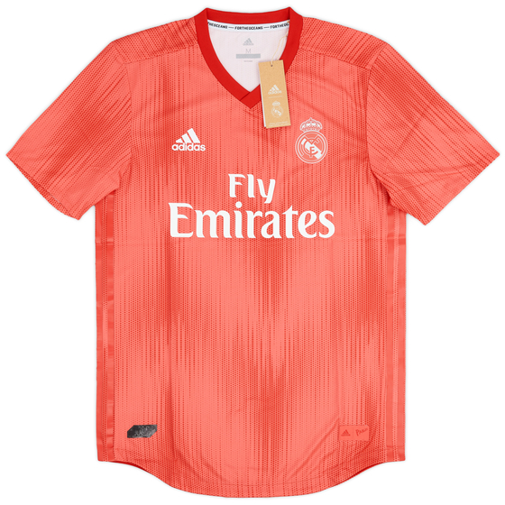 2018-19 Real Madrid Third Shirt (M)