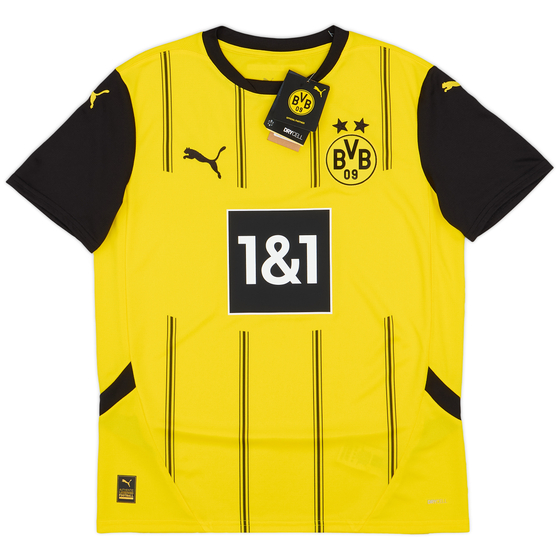 2024-25 Borussia Dortmund Home Shirt (KIDS)