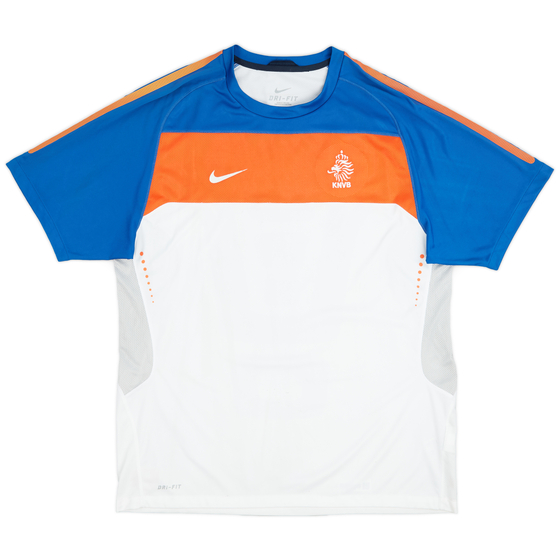 2010-11 Netherlands Nike Training Shirt - 7/10 - (L)