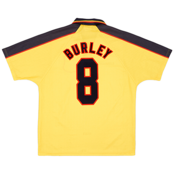 1996-99 Scotland Away Shirt Burley #8 - 5/10 - (L)