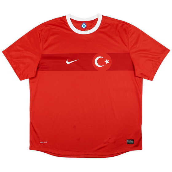 2012-14 Turkey Home Shirt - 7/10 - (XXL)