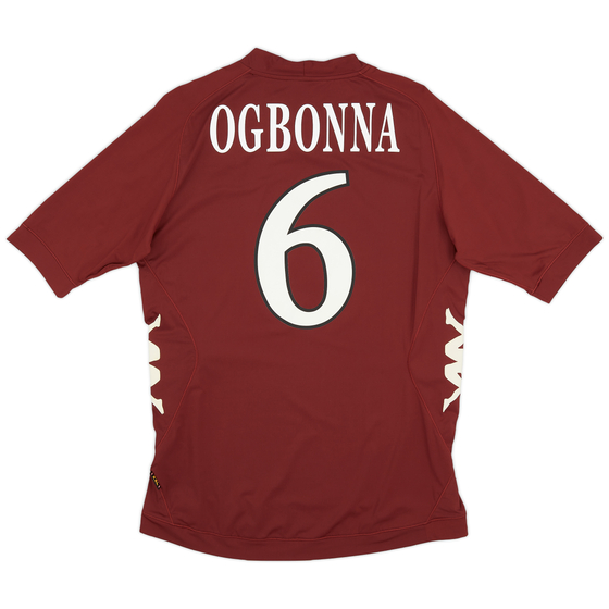 2012-13 Torino Home Shirt Ogbonna #6 - 9/10 - (XXL)