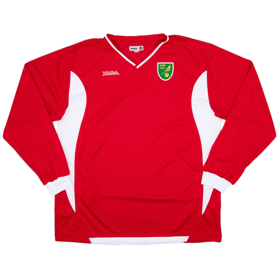 2008-09 Norwich City GK Shirt - 9/10 - (XL)