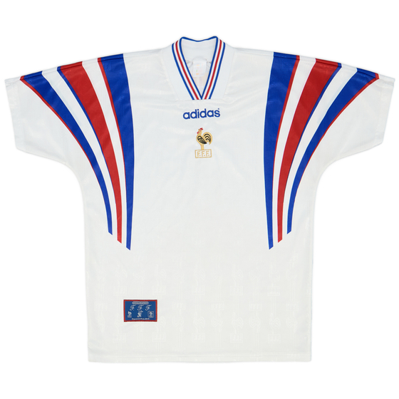 1996-98 France Away Shirt - 8/10 - (M)