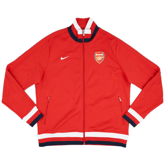 2012-13 Arsenal Nike N98 Track Jacket - 9/10 - (XL)