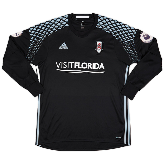 2016-17 Fulham Youth GK Shirt - 9/10 - (L)