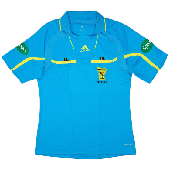 2010-12 Scotland Diadora Referee Shirt - 9/10 - (L)