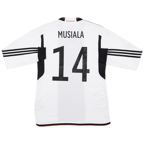 2022-23 Germany Home L/S Shirt Musiala #14 (M)