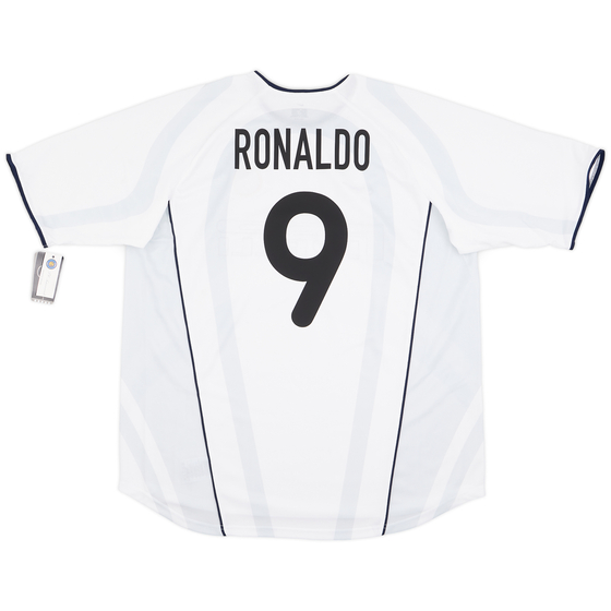 2000-01 Inter Milan Player Issue Away Shirt Ronaldo #9 (XL)