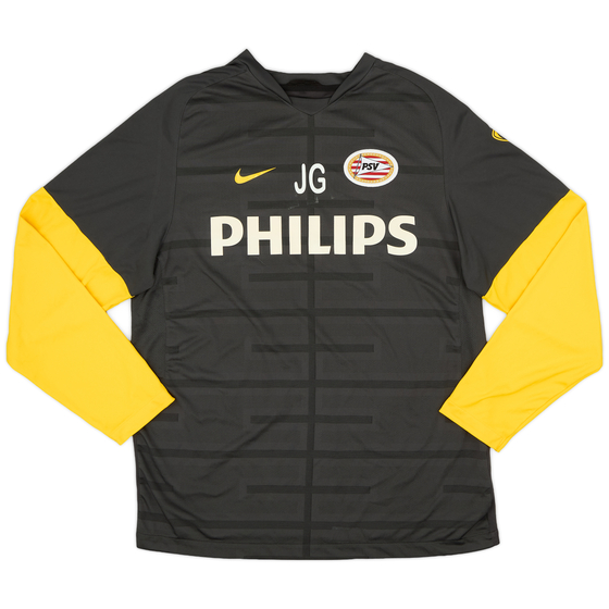 2009-10 PSV Staff Issue Nike Training L/S Shirt JG - 8/10 - (L)