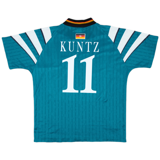 1996-98 Germany Away Shirt Kuntz #11 - 8/10 - (XL)