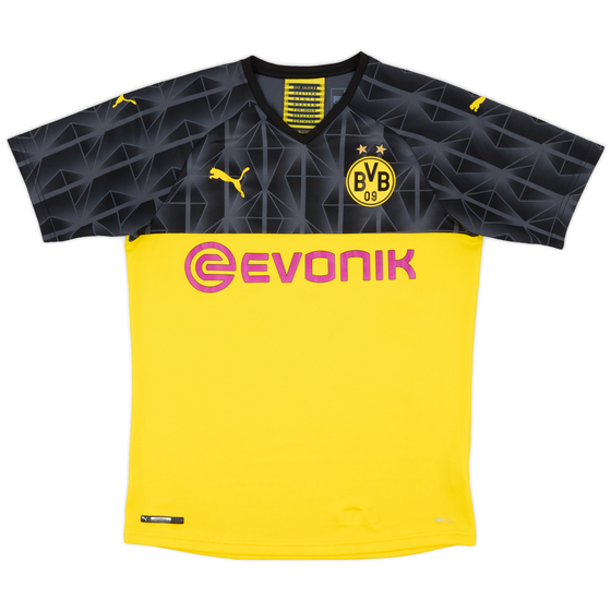 2019-20 Dortmund CL Shirt - 9/10 - (S)