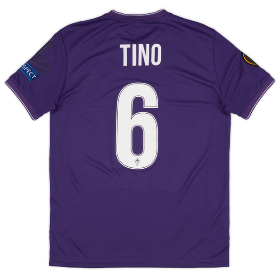 2015-16 Fiorentina Home Shirt Tino #6 - As New - (M)