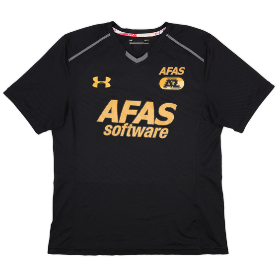 2017-18 AZ Alkmaar Under Armour Training Shirt - 8/10 - (L)