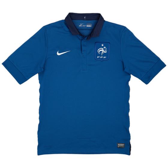 2011-12 France Home Shirt - 8/10 - (M)