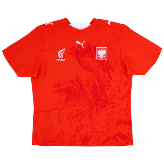 2006-08 Poland Away Shirt - 9/10 - (L)