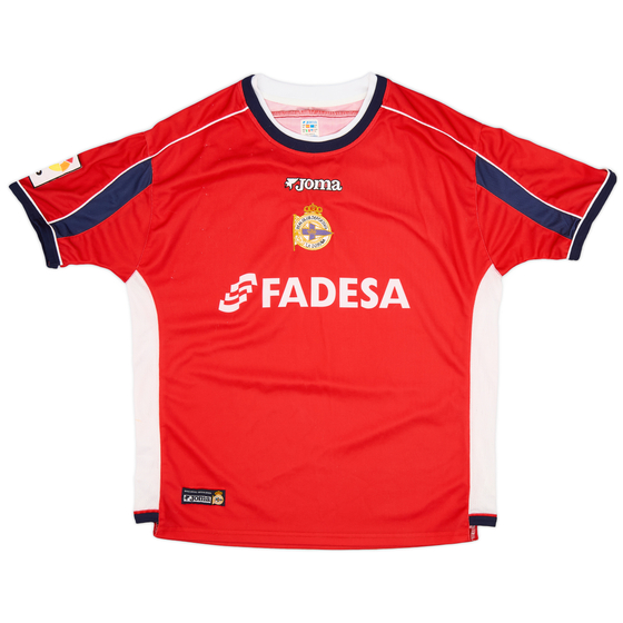 2002-03 Deportivo Third Shirt - 8/10 - (XL)