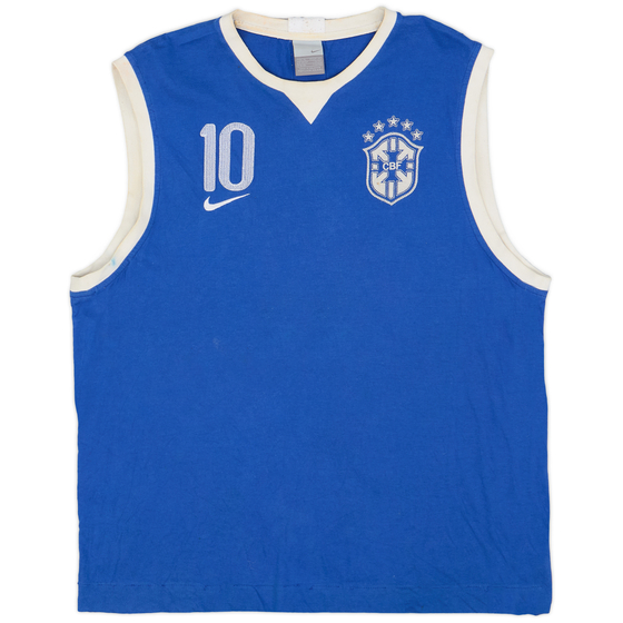 2006-07 Brazil Nike Training Vest - 4/10 - (XL)
