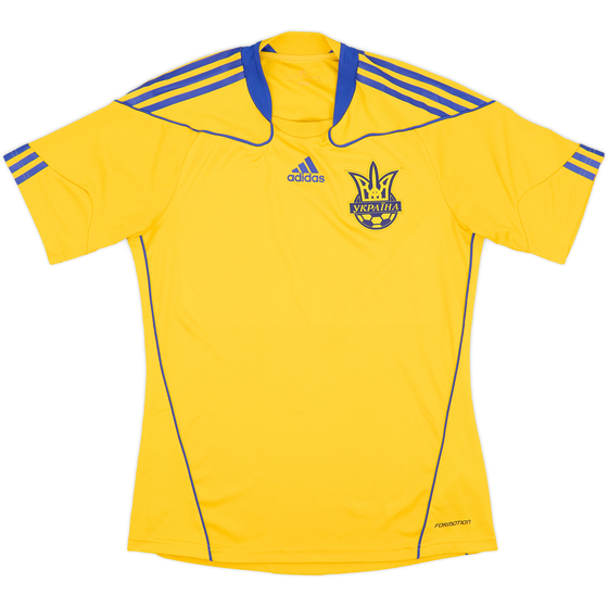 2010-12 Ukraine Authentic Home Shirt - 8/10 - (M)