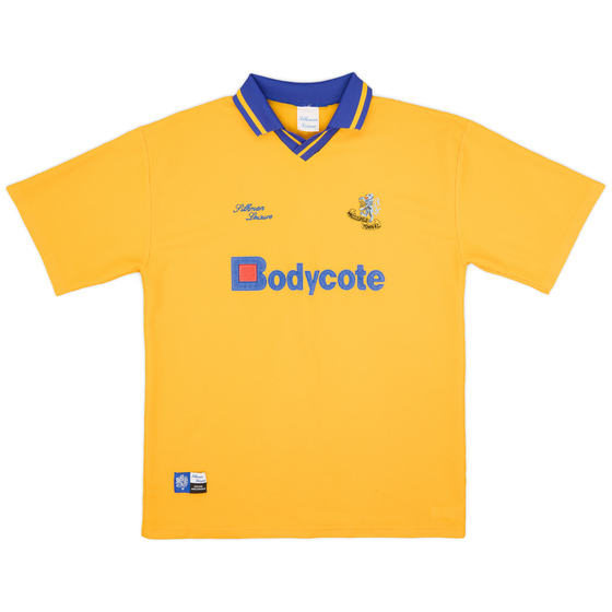 1999-00 Macclesfield Town Away Shirt #7 - 8/10 - (XL)