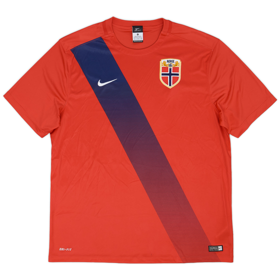 2015-16 Norway Home Shirt - 9/10 - (XL)