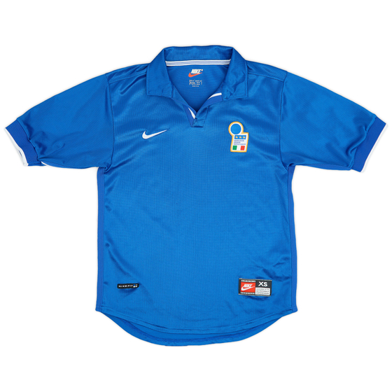 1997-98 Italy Home Shirt - 9/10 - (XS)