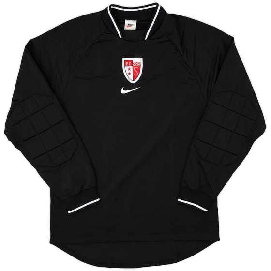 1998-00 FC Sion GK Shirt - 9/10 - (S)