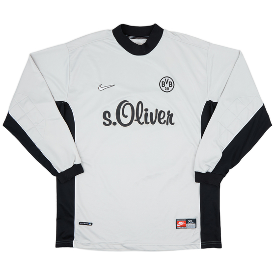 1998-00 Borussia Dortmund GK Shirt - 8/10 - (XL)