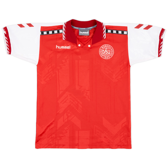1996-97 Denmark Home Shirt - 8/10 - (Women's L)