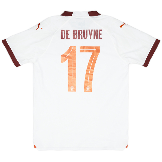 2023-24 Manchester City Player Issue De Bruyne #17 - 10/10 - (M)