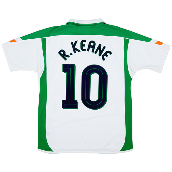 2003-05 Ireland Away Shirt R.Keane #10 - 6/10 - (M)