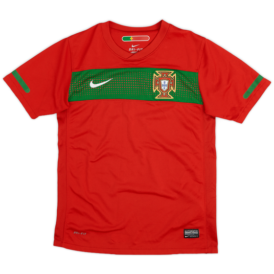 2010-11 Portugal Home Shirt - 9/10 - (M.Boys)