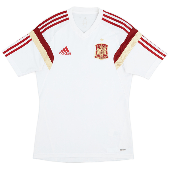 2014-15 Spain adidas Training Shirt - 8/10 - (S)
