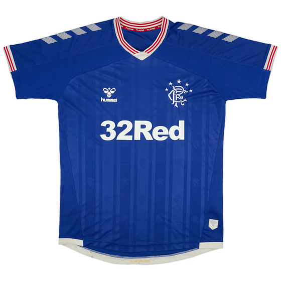 2019-20 Rangers Home Shirt - 6/10 - (XL)