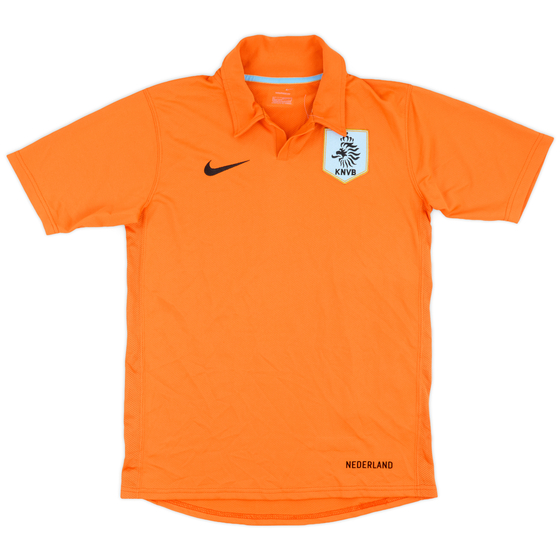 2006-08 Netherlands Home Shirt - 8/10 - (M.Boys)