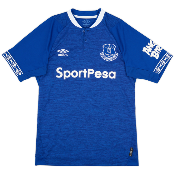 2018-19 Everton Home Shirt - 9/10 - (S)