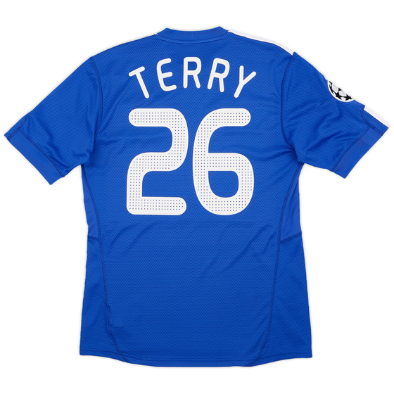 2009-10 Chelsea Home Shirt Terry #26 - 9/10 - (L)