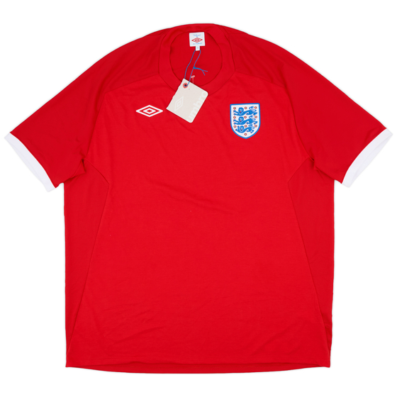 2010-11 England Away Shirt (3XL)