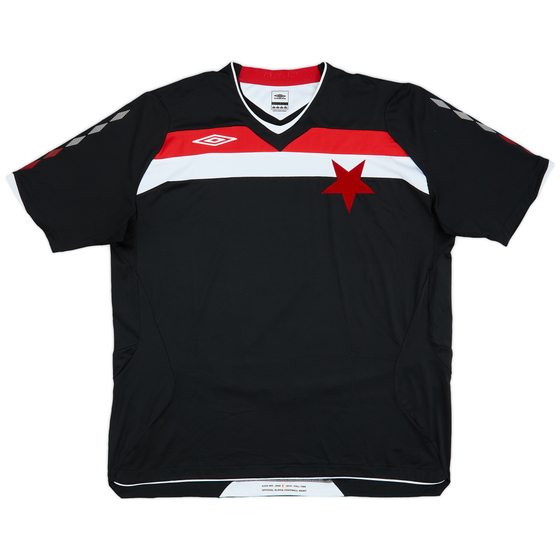 2008-09 Slavia Prague Away Shirt - 9/10 - (XL)
